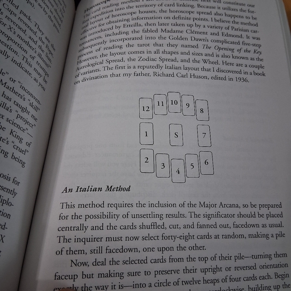 Mystical Origins Of The Tarot Book By Paul Huson 2004 Ancient Roots To Modern - Picture 8 of 15